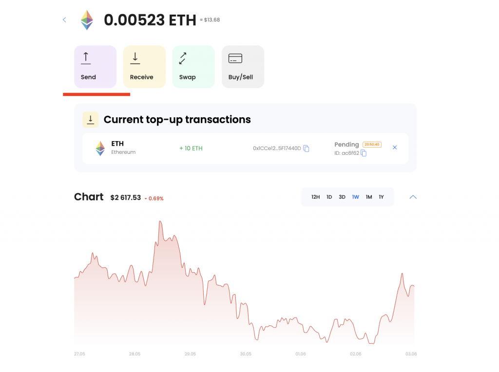 How to Send Crypto