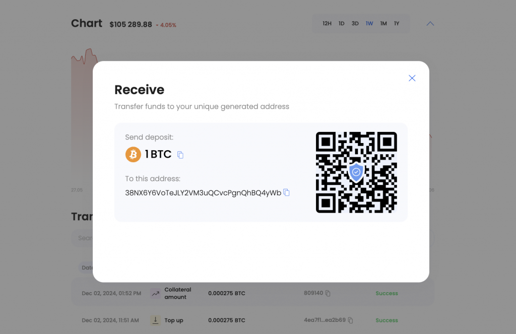 How to Receive Bitcoin