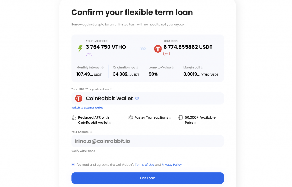 vtho crypto