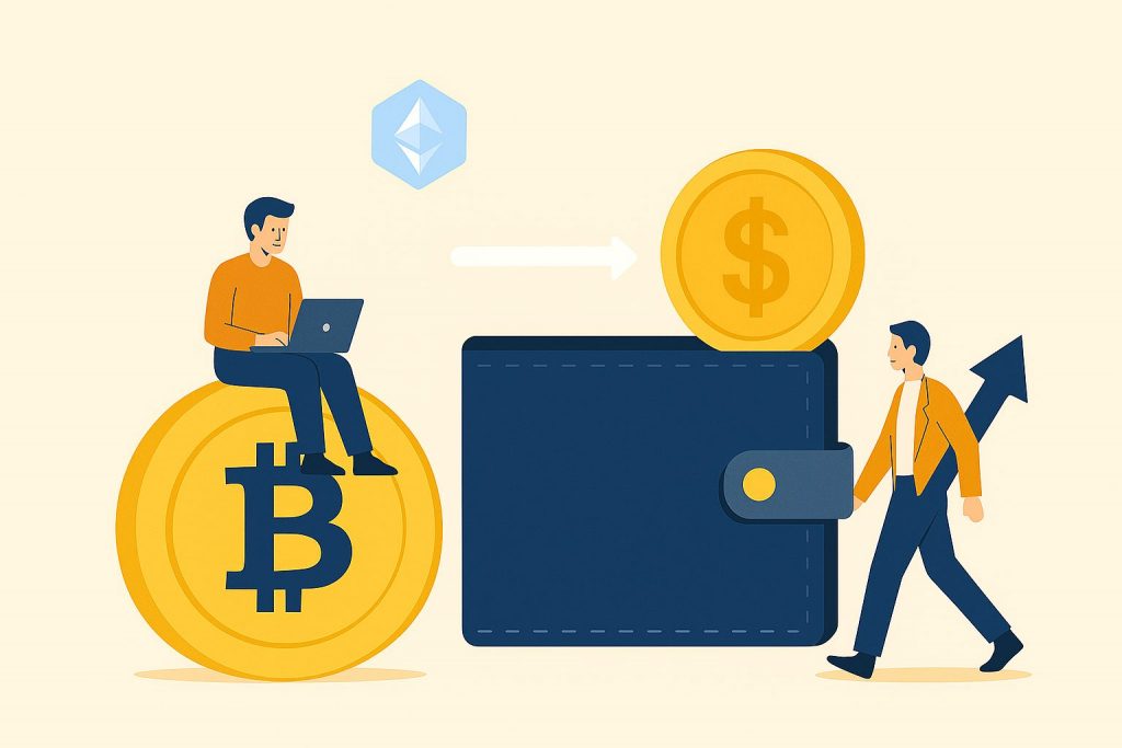 How To Use Crypto As Collateral