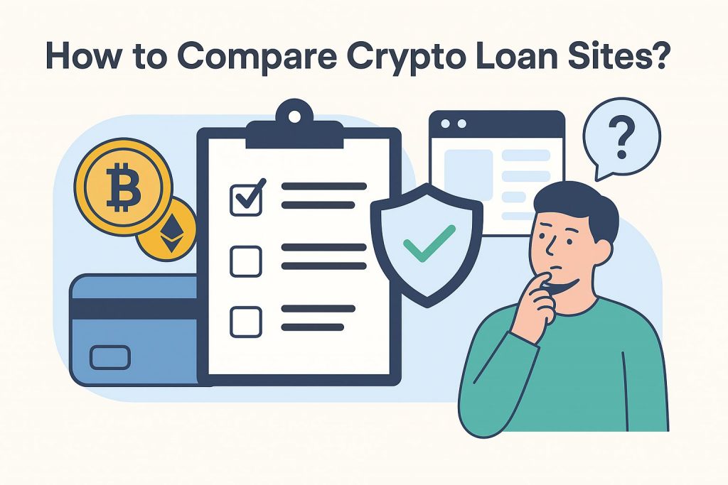 Crypto Loan Sites