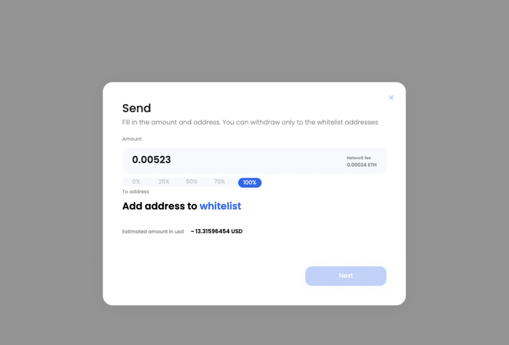 How to Send Crypto