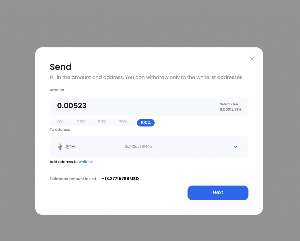 How to Send Crypto