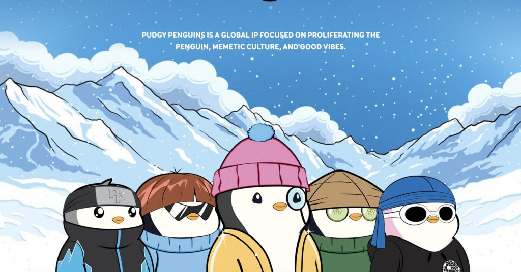 Pudgy Penguins 
