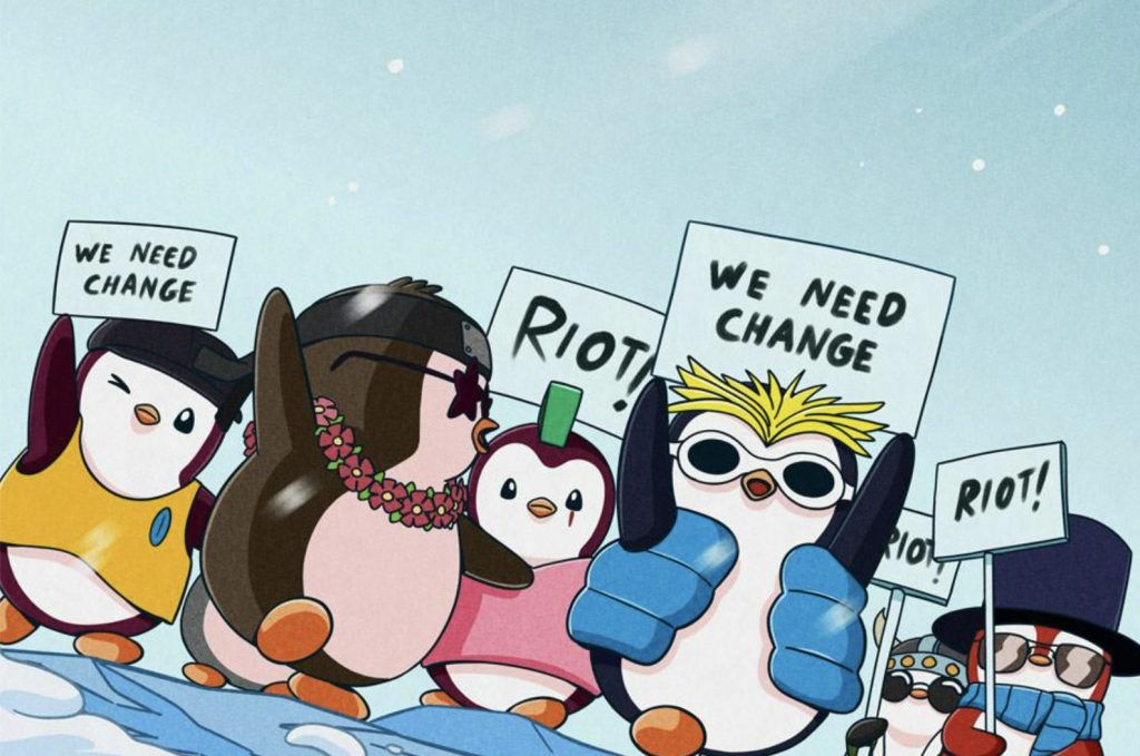 Pudgy Penguins 