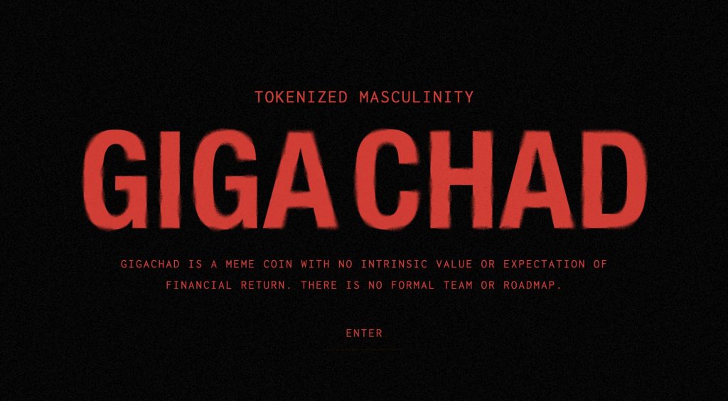 Gigachad Crypto 