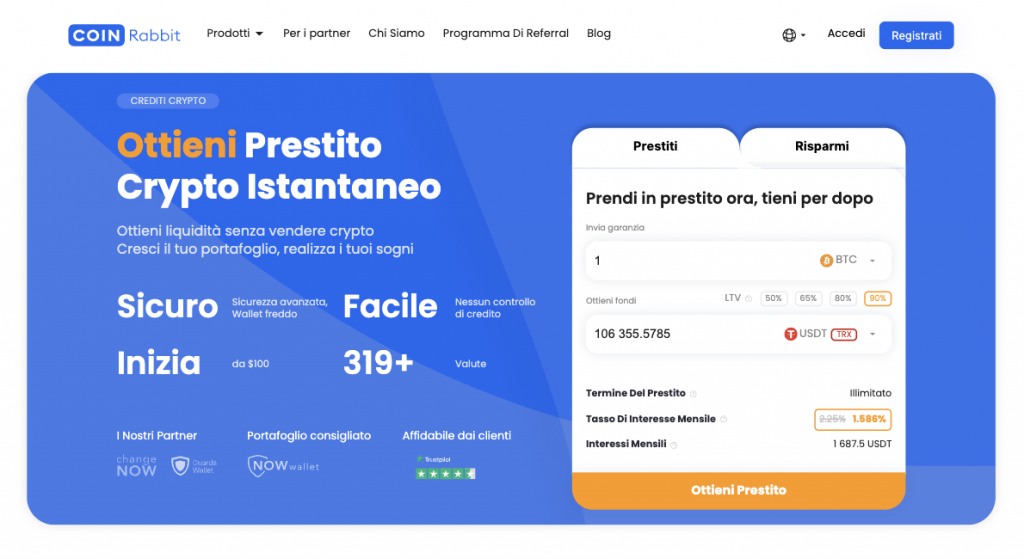Prestiti Crypto