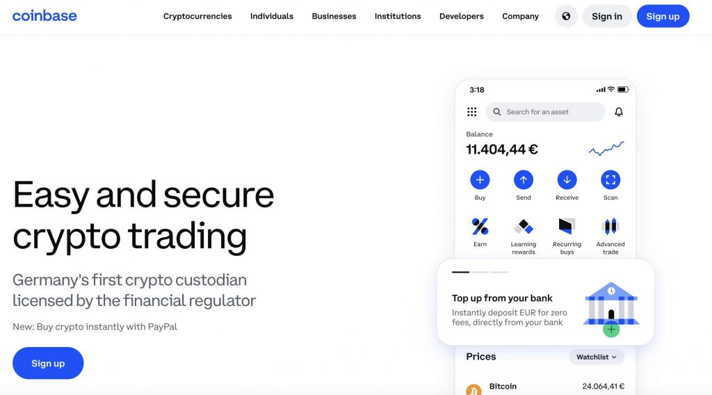 Best Crypto Exchange For Beginners