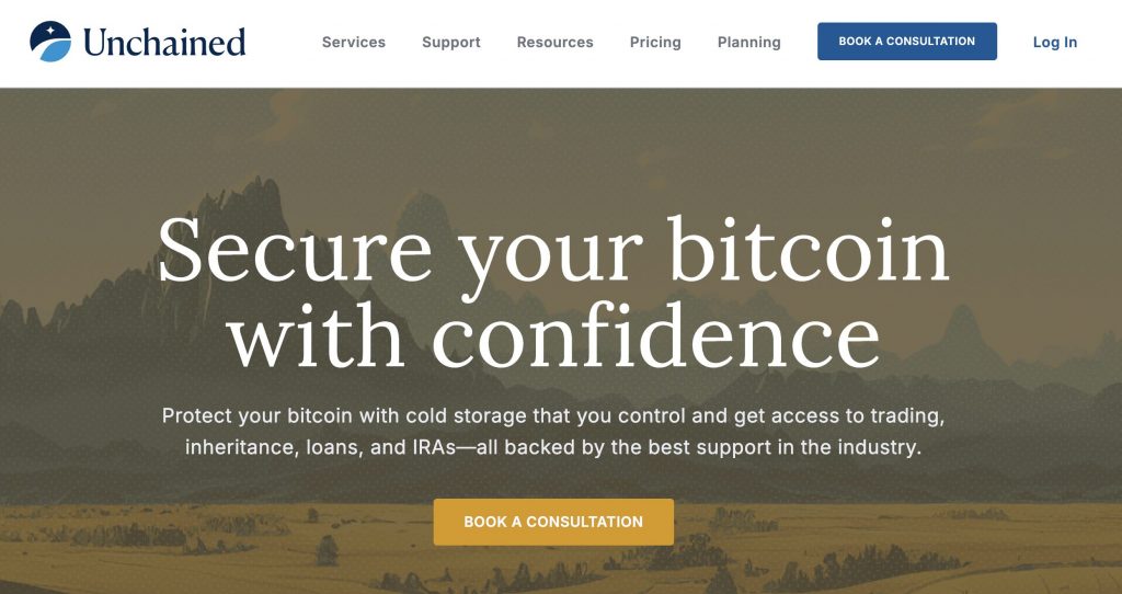 Bitcoin Backed Loans