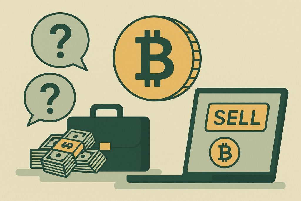 How to Sell Bitcoin