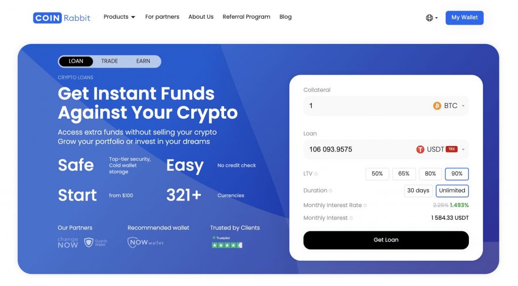Crypto Lending Rates
