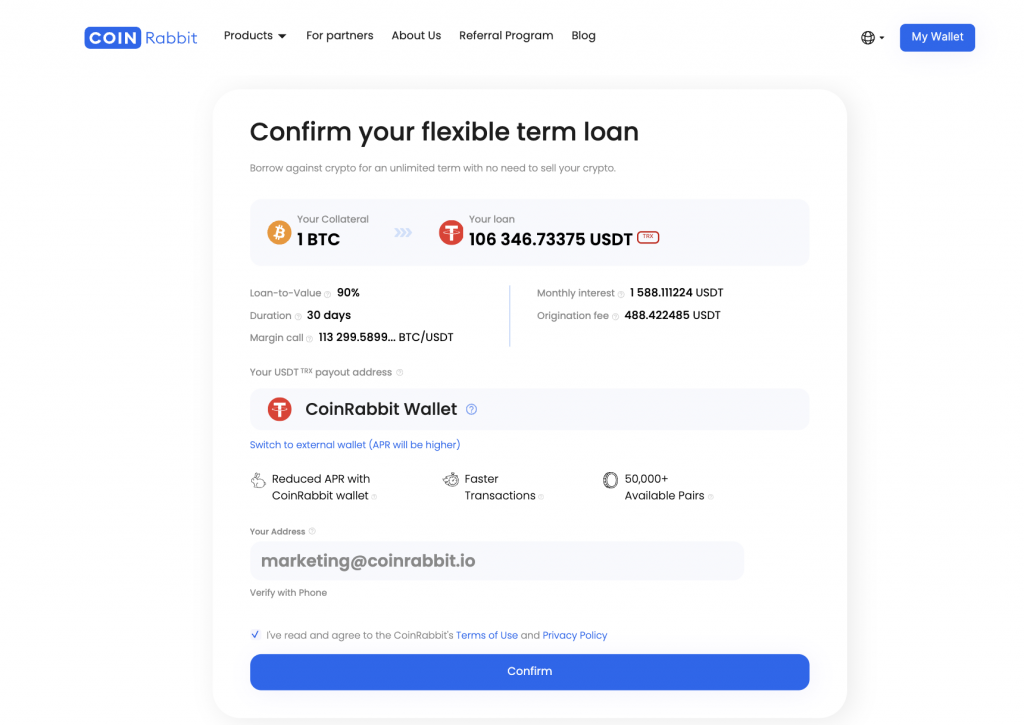 Crypto Lending Rates