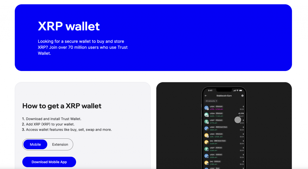 Best XRP Wallet