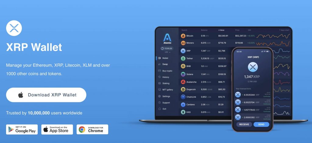 Best XRP Wallet