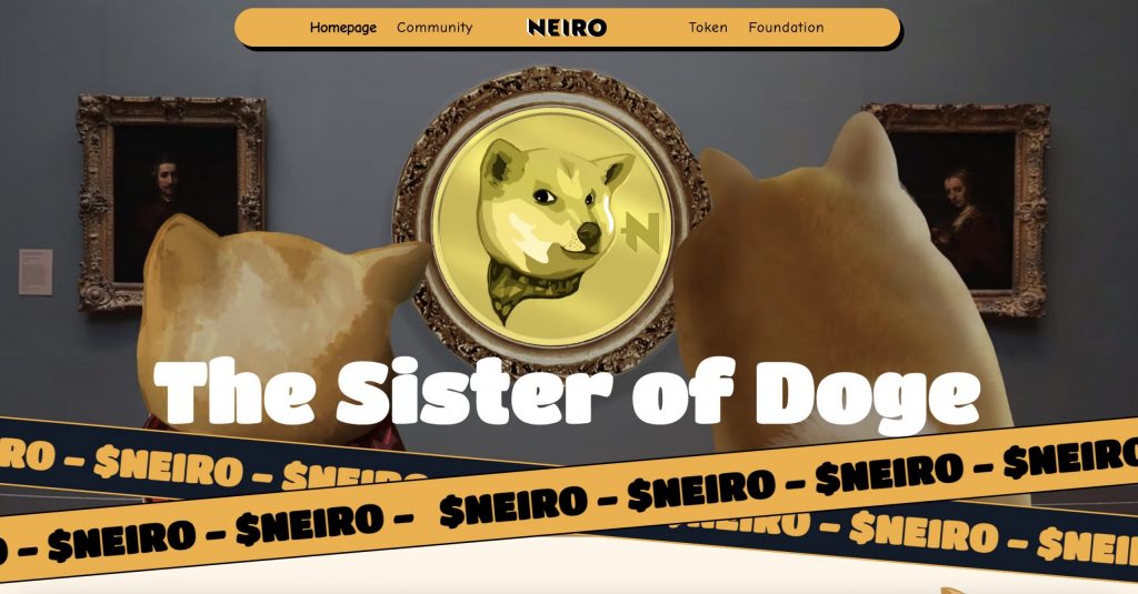 NEIRO Crypto