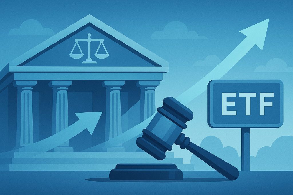 Crypto ETFs' Regulatory Tailwind