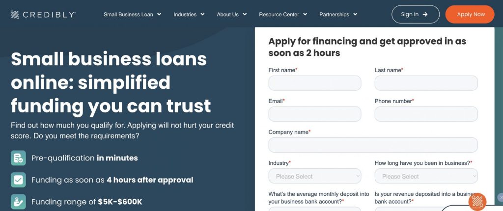 easiest business loan