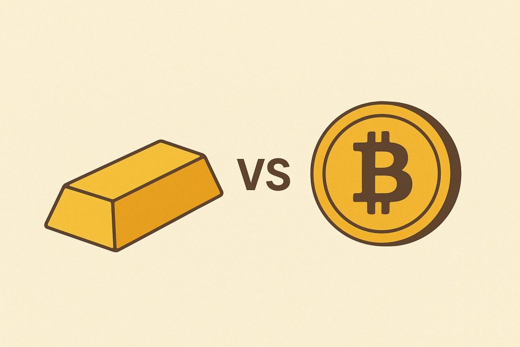 Gold vs Bitcoin