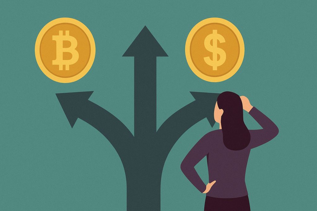 Crypto exit strategy