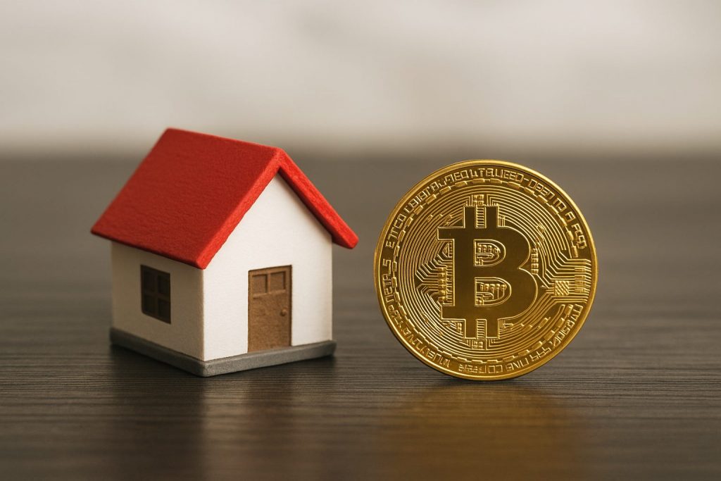 Сan you buy a house with Bitcoin