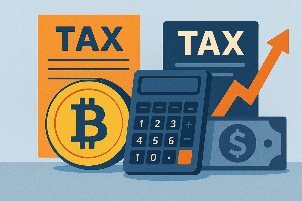 taxes on crypto gains